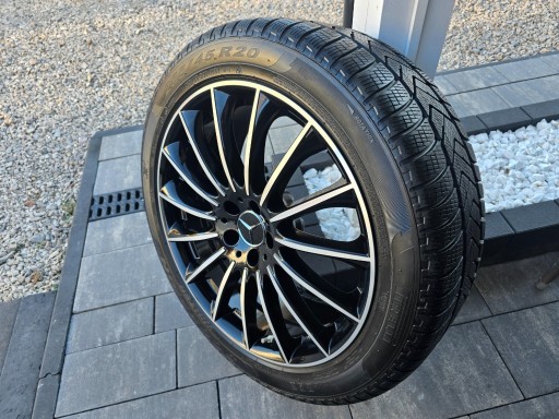 Zdjęcie oferty: Koła zimowe Mercedes Benz R 20 GLC GLE GLB GLS E klasa S klasa V klasa