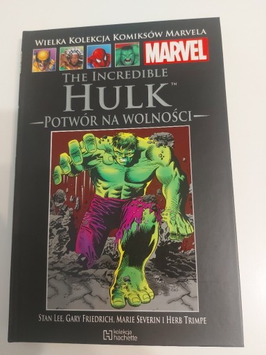 Zdjęcie oferty: Incredible Hulk - potwór na wolności
