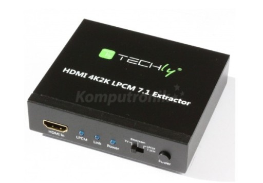 Zdjęcie oferty: Techly extraktor audio HDMI