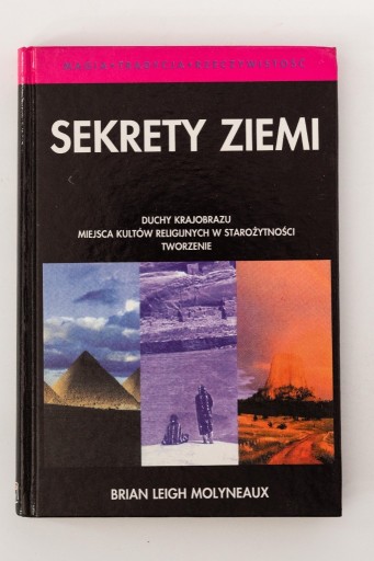 Zdjęcie oferty: Sekrety Ziemi Brian Leigh Molyneaux