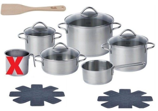 Zdjęcie oferty: Fissler Vienna 10 elem, indukcja Zestaw garnków