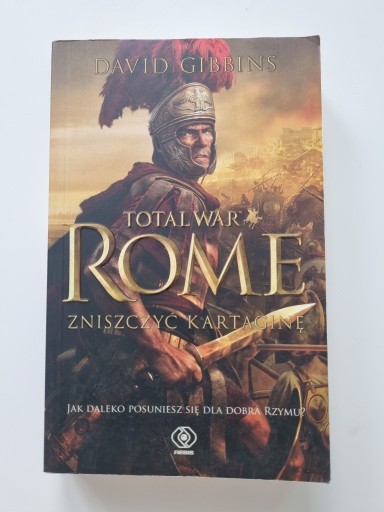 Zdjęcie oferty: Rome. Zniszczyć Kartagine David Gibbins