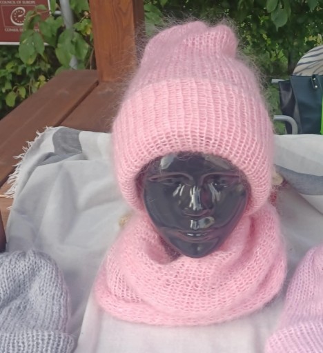 Zdjęcie oferty: Czapka Moherowa 