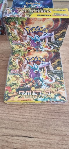 Zdjęcie oferty: Wild Force Booster Box Pokemon TCG Japoński