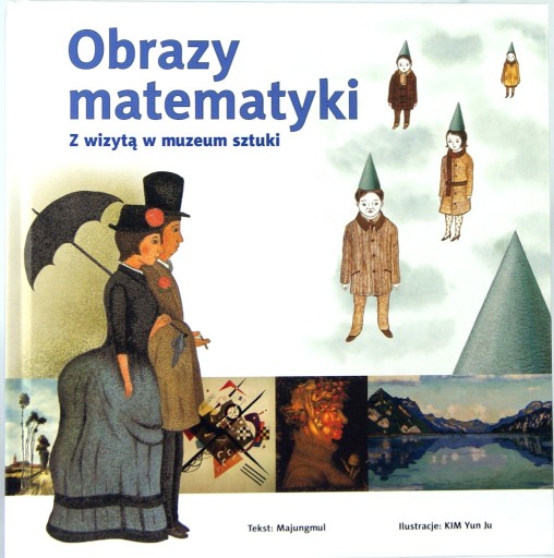 Zdjęcie oferty: OBRAZY MATEMATYKI Z wizytą w muzeum sztuki