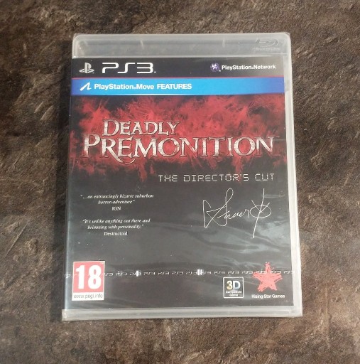 Zdjęcie oferty: Deadly Premonition PS3, nowa w folii, AAA