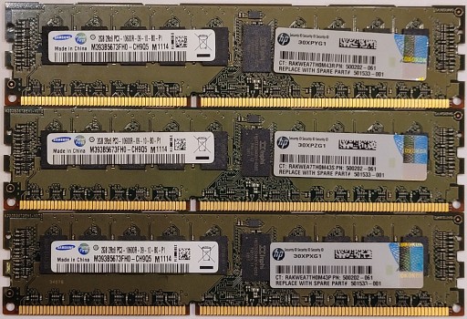 Zdjęcie oferty: RAM 1x2GB SAMSUNG ECC-R 2Rx8 PC3-10600R CL9