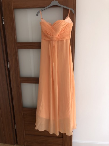 Zdjęcie oferty: Sprzedam pomarańczowa sukienke 