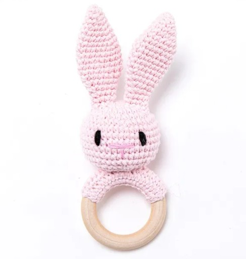 Zdjęcie oferty: Grzechotka dla dzieci w kształcie króliczka