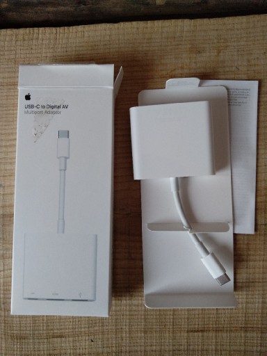 Zdjęcie oferty: Multiport adapter Apple MUF82ZM/A USB-C Digital AV