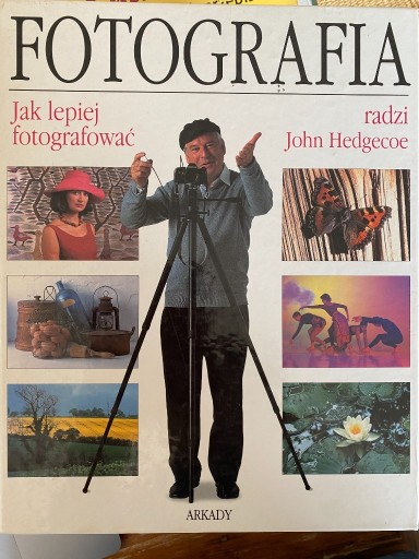 Zdjęcie oferty: Fotografia  radzi John Hedgecoe 