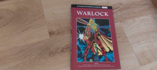 Zdjęcie oferty: Superbohaterowie Marvela Warlock tom 33