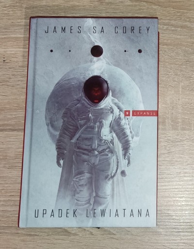 Zdjęcie oferty: James S.A. Corey - Upadek Lewiatana Expanse