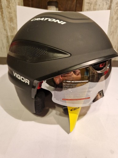 Zdjęcie oferty: Kask rowerowy Cratoni M (56-58 cm)