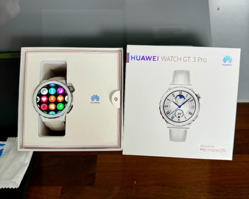Zdjęcie oferty: Smartwatch HUAWEI Watch GT 3 Pro Classic-IGŁA GW 9
