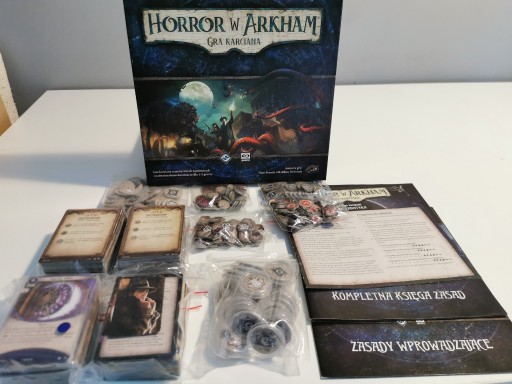 Zdjęcie oferty: Horror w Arkham 2x podstawka + Dunwich + Carcosa