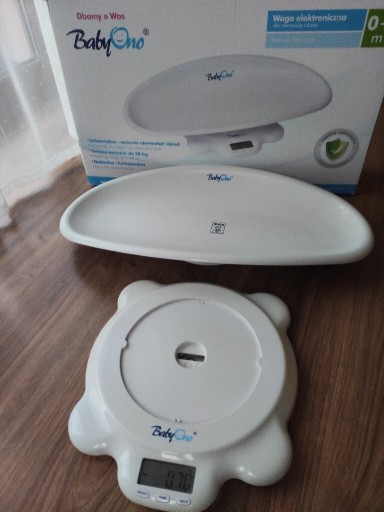 Zdjęcie oferty: Elektroniczna waga Baby Ono 2w1