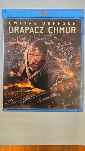 Zdjęcie oferty: DRAPACZ CHMUR (DWAYNE JOHNSON) - BLU-RAY