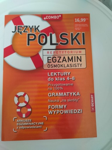 Zdjęcie oferty: Repetytorium Język Polski