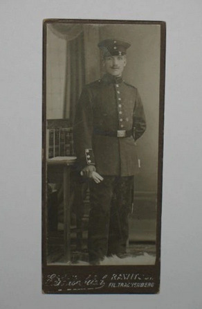Zdjęcie oferty: Żołnierz I wojna światowa Rawicz Rawitsch