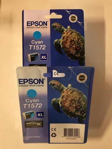 Zdjęcie oferty: Tusz EPSON - Cyan  T1572 XL 