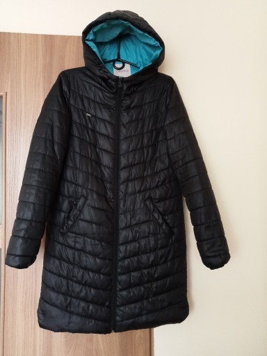 Zdjęcie oferty: Kurtka Pikowana  kapturem CROPP r. 38  