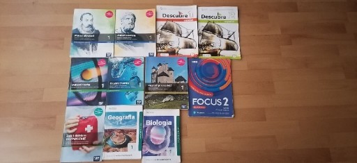 Zdjęcie oferty: Podręczniki Do 1 liceum 