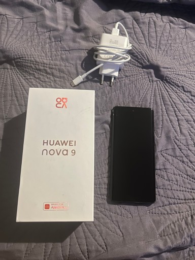 Zdjęcie oferty: Huawei Nova 9 8/128gb pęknięty Warto!