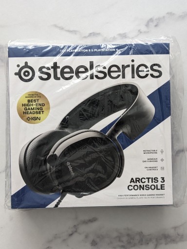 Zdjęcie oferty: Słuchawki SteelSeries Arctis 3 Console