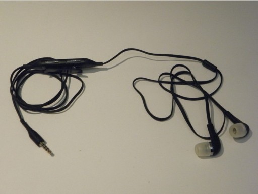 Zdjęcie oferty: Nokia WH-701 słuchawki jack 3,5mm