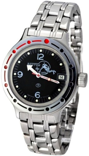 Zdjęcie oferty: Zegarek Vostok Amfibia SCUBA DUDE 420634