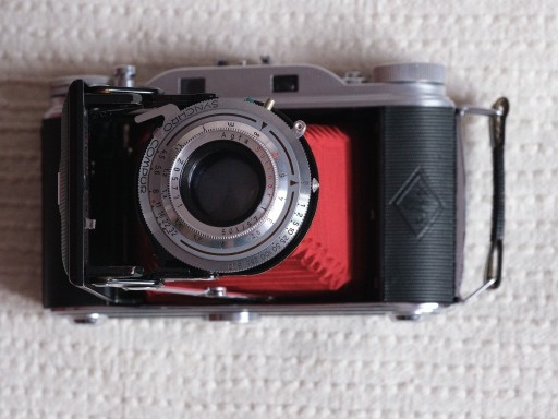 Zdjęcie oferty: Agfa Record III Solinar Unikat Piękna 6x9