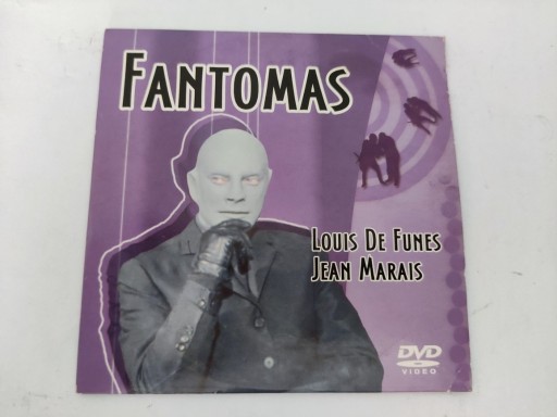 Zdjęcie oferty: DVD FANTOMAS - Louis de Funnes