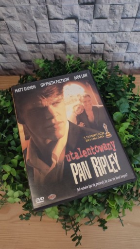 Zdjęcie oferty: UTALENTOWANY PAN RIPLEY - VCD/DVD NAPISYPL