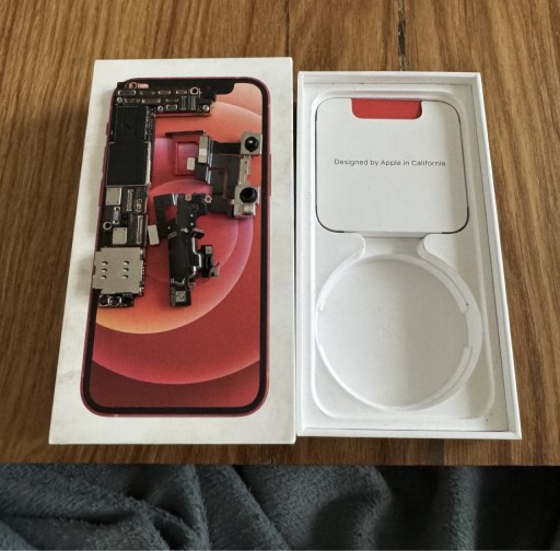 Zdjęcie oferty: IPhone 12 Mini 64 GB Płyta Główna Red Pudełko