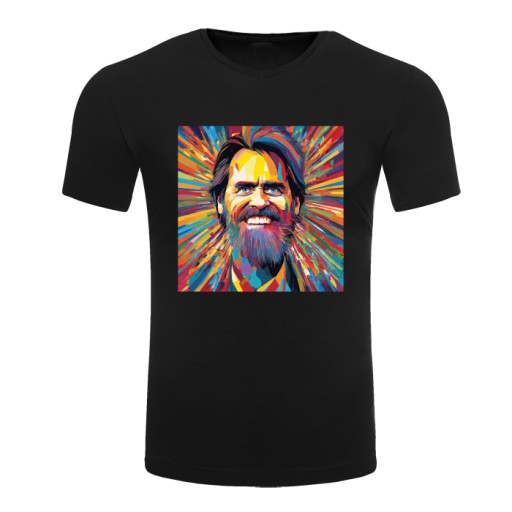 Zdjęcie oferty: t-shirt z nadrukiem, Jim Carrey