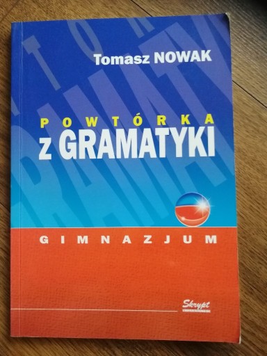 Zdjęcie oferty: Powtórka z gramatyki. T. Nowak