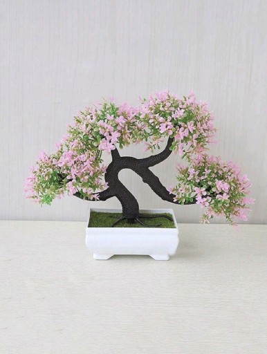Zdjęcie oferty: Sztuczne Drzewko Bonsai - Różowe