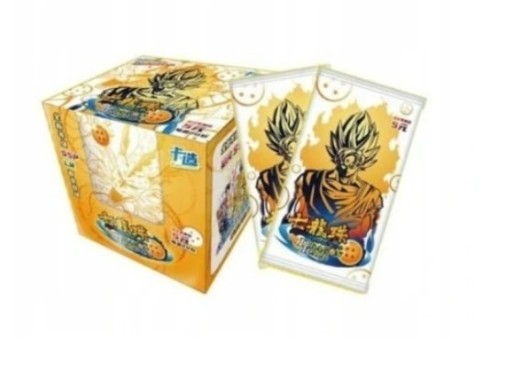 Zdjęcie oferty: KARTY gra do gry wojna dragon ball goku booster