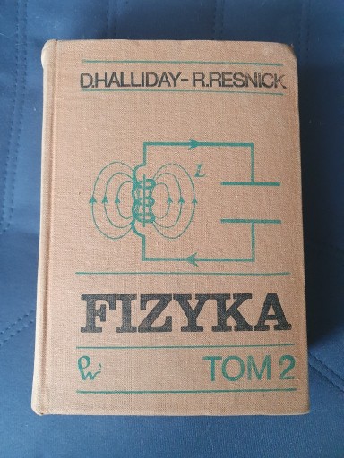 Zdjęcie oferty: FIZYKA  dla studentów , tom 2