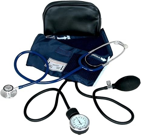 Zdjęcie oferty: Stetoskop z mankietem do pomiaru ciśnienia krwi
