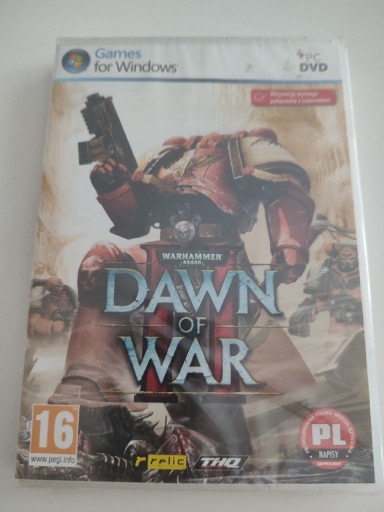 Zdjęcie oferty: Dawn of War 2 Nowa w foli