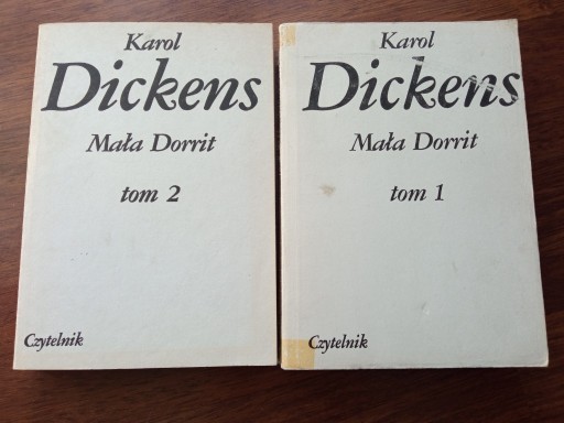 Zdjęcie oferty: Mała Dorrit tom 1 i 2 - Karol Dickens