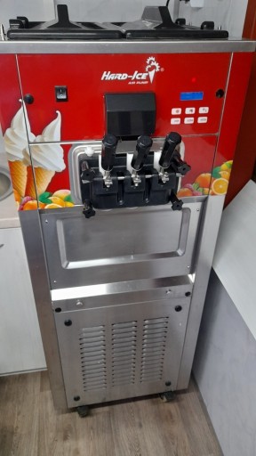 Zdjęcie oferty: Maszyna do lodów automat Hard ice Hardice pompy