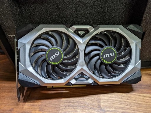 Zdjęcie oferty: RTX 2060 6GB MSI Ventus karta graficzna NVIDIA