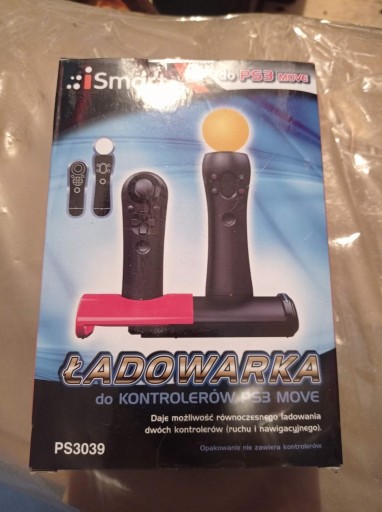 Zdjęcie oferty: Ładowarka do kontrolerów PS 3. 