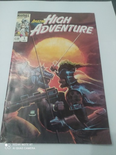Zdjęcie oferty: Komiks Marvel High Adventure #1 USA 1984