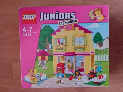 Zdjęcie oferty: Lego Juniors 10686 UNIKAT, Dom rodzinny