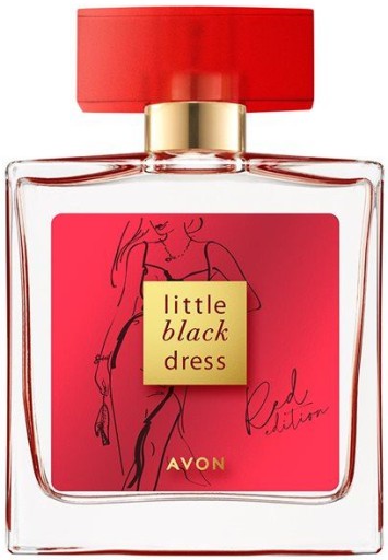 Zdjęcie oferty: AVON Little Black Dress Red Edition EDP 50ml