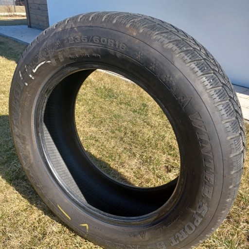 Zdjęcie oferty: Opona Dunlop Winter Sport 5 SUV 235/60 R18